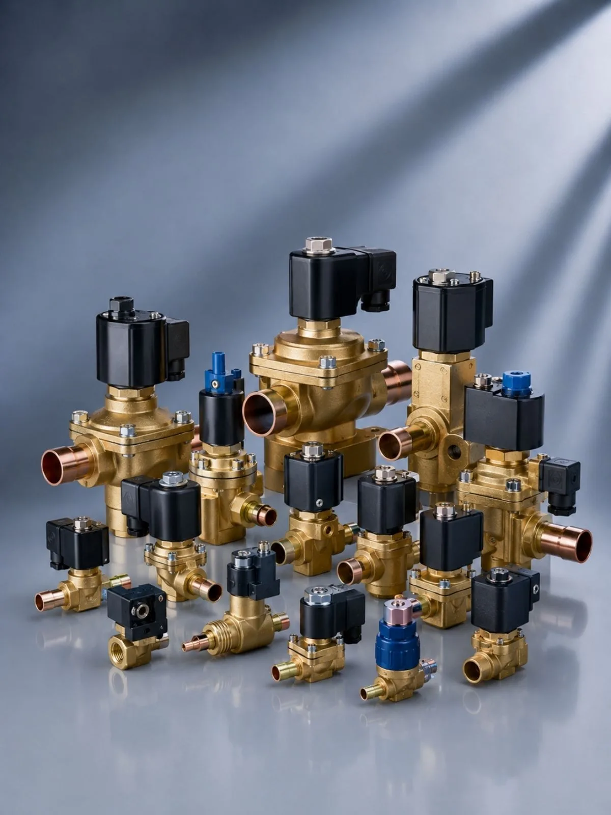 Solenoid Valfler