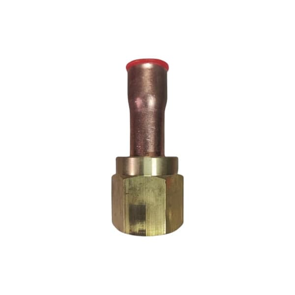 8111- 3/8'' Bakır Kuyruklu Prinç Adaptör - 068-2081 / 068-206066