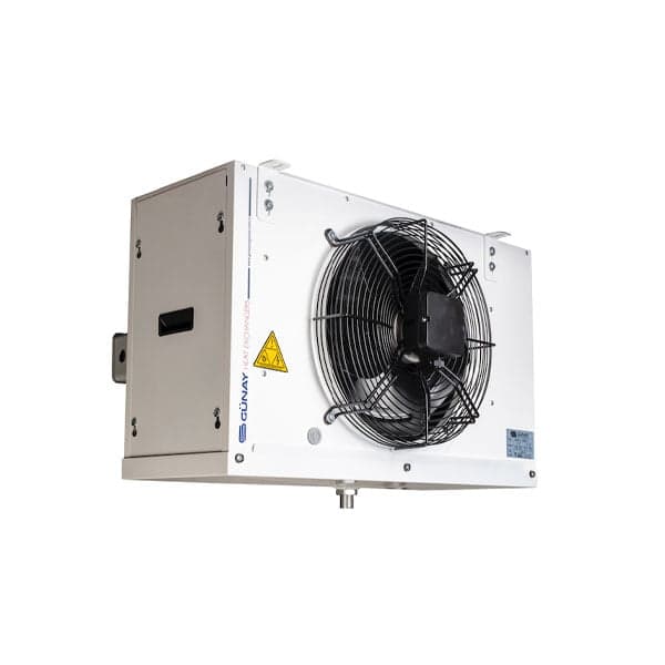 GNA 3.000-1 ( SC2 - 3560 Watt / SC3 - 2240 Watt ) Evaporatör (1*400) (60 Cm) - 3.000 Kcal