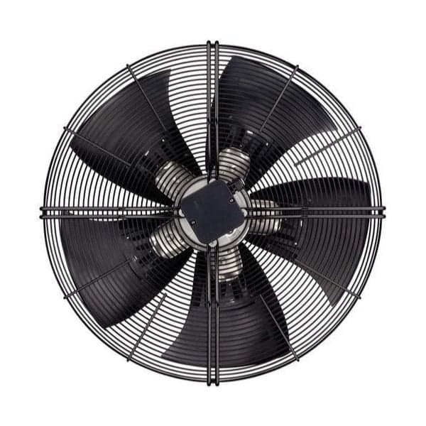 500 MM Emici Aksiyel Fan S4D500AM0301 380V 1400 D/d ( Kompozit Kanat )