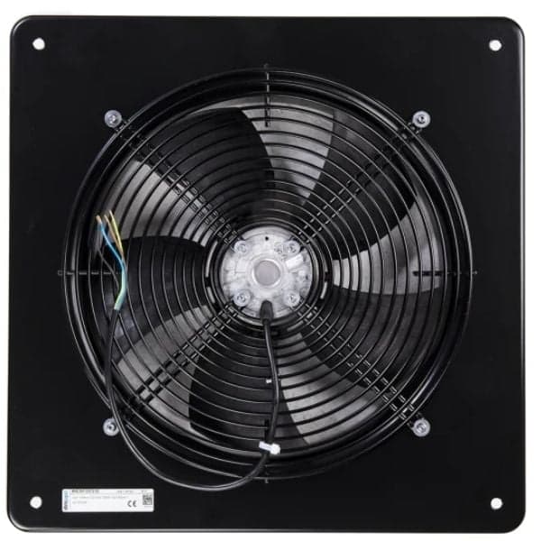 630 MM Emici Aksiyel Fan W4D630GD0101 380V 1400 D/d ( 2,63 KW Davlumbazlı )