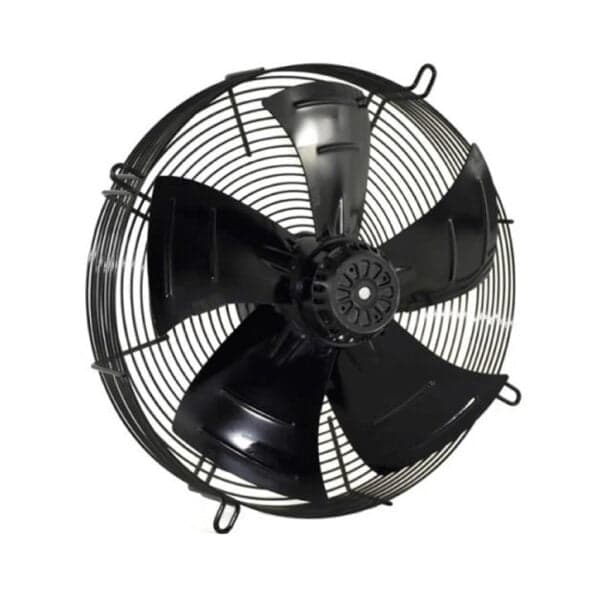 Ebmpapst 170 MM Emici Aksiyel Fan A2D170AA0401 380V ( Tel Kafessiz / Yüksek Devir )