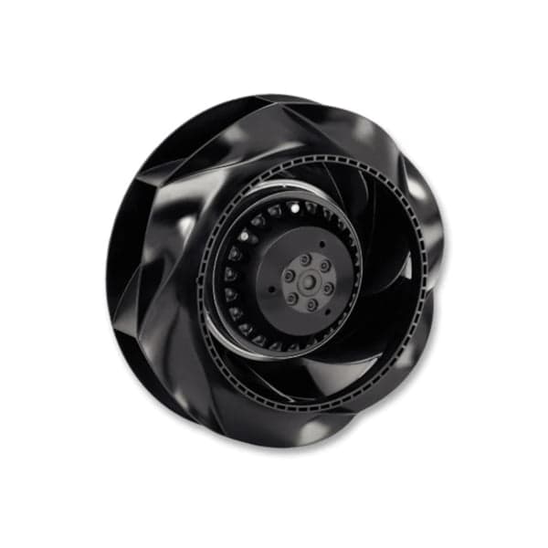 R2E220RB0601 Geriye Eğik Seyrek Kanatlı Plug Fan 220V ( Yüksek Devir )