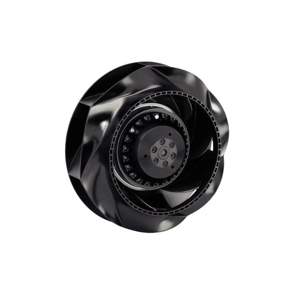 R2E225RA9209 Geriye Eğik Seyrek Kanatlı Plug Fan 220V ( Yüksek Devir )