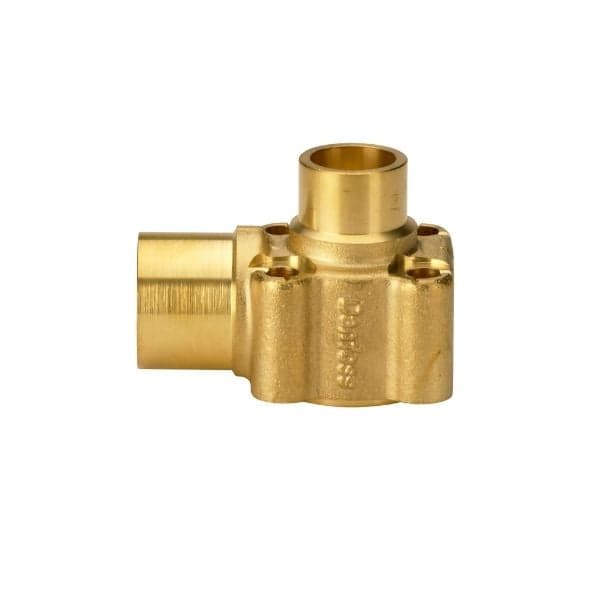 067B4033 TE 5 Alt Gövde Kaynaklı Düz 7/8" X 11/8" Valf Gövdesi