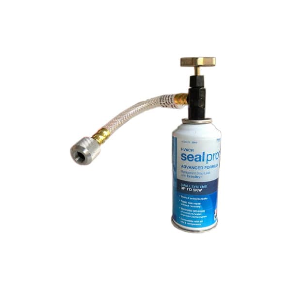 AC2947B 30 ML D-947 1/4 - 2 HP Süper Seal Kaçak Tıkayıcı Kit Mavi