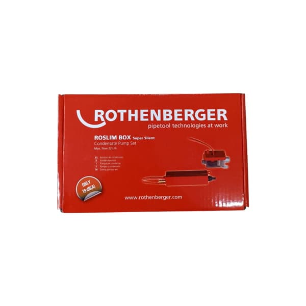 Roslim Box Süper Silent Klima Drenaj Pompası (Su Akışı 22L/h Dikey Basma 12 MT) 1099904