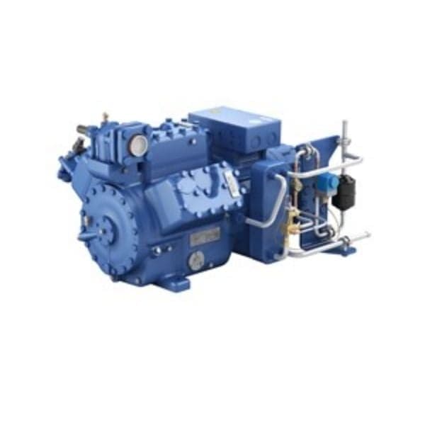 Bock HGZX7/1860-4 30 HP Yarı Hermetik Kompresörler - 097C2135