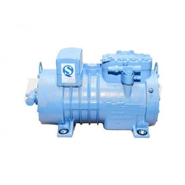 Refcomp SPC4 23L - 5 HP Yarı Hermetik Kompresör - Alçak Ve Orta Basınç