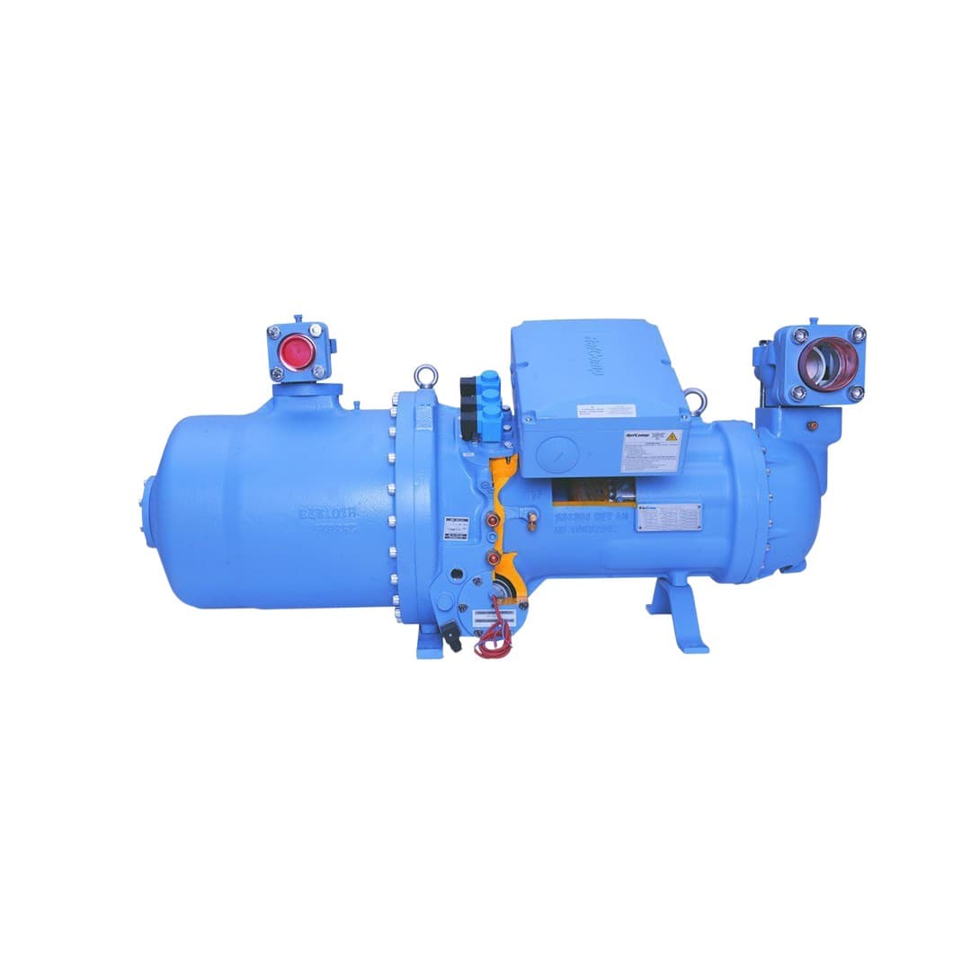 Refcomp SP4HN 100E - 10 HP Yarı Hermetik Kompresör - Orta Ve Yüksek Basınç