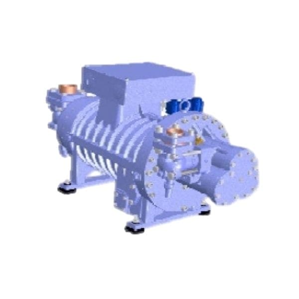 RW3-H105 Yarı Hermetik Vidalı Kompresör 286 HP 80 KW - Orta Basınç
