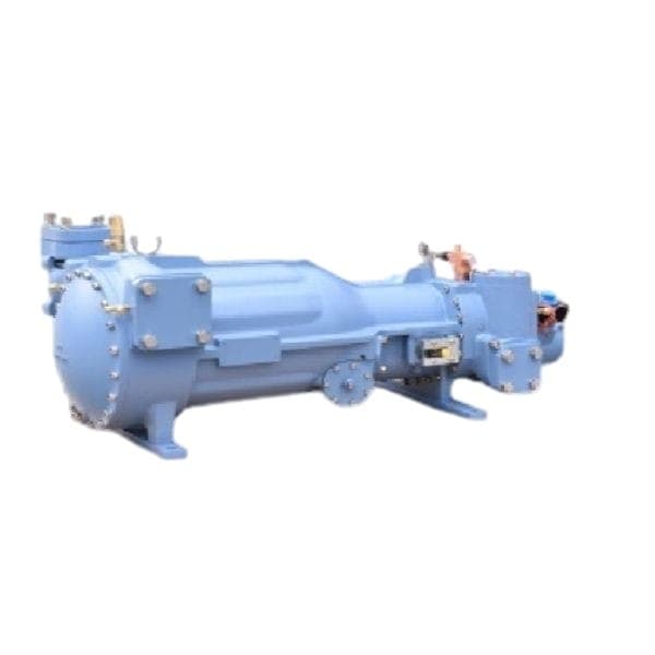 RW5-L100 Yarı Hermetik Vidalı Kompresör 340 HP 100 KW - Alçak Basınç