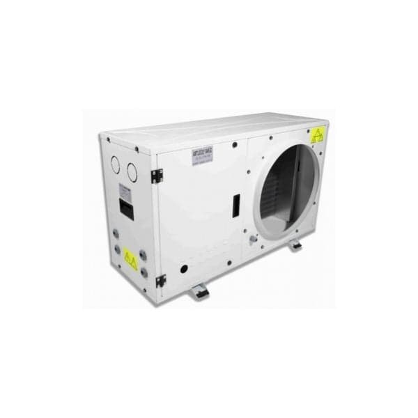 GK 35-235 Çift Davlumbazlı Kondanser (10432 Kcall = 12130 Watt) - (2*350) - 35m2