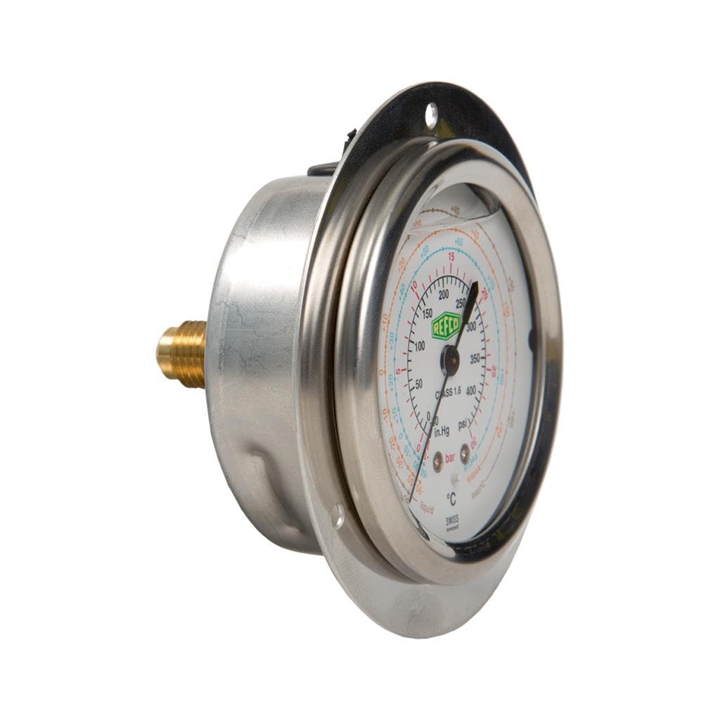 MR-205-DS-R32 Alçak Basınç Arkadan Bağlantılı Manometre No:4686945