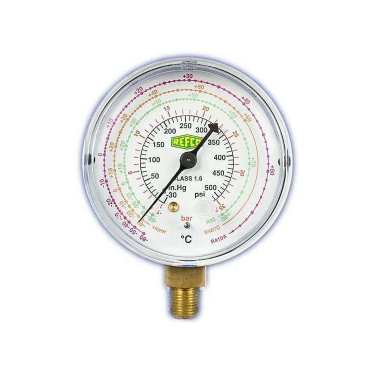 MR-206-DS-MULTİ Alçak Basınç Alttan Bağlantılı Manometre No:4664448