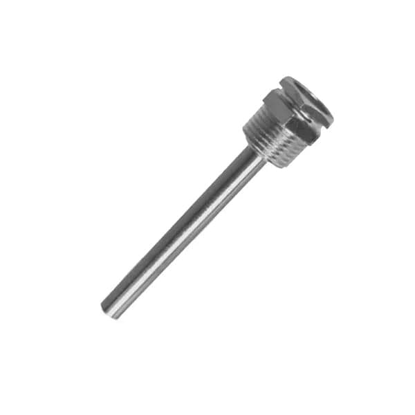 SK10x120 MM G1/2" Daldırma Tip Sensör Kuyruğu (Termovil Kovan)