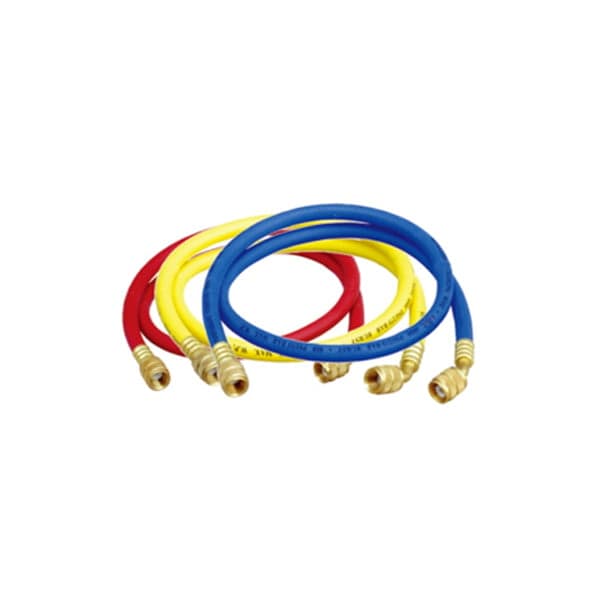 Manifold Şarj Hortumu 5/16 150 CM R410A - R32 3 LÜ Kod:1500000026