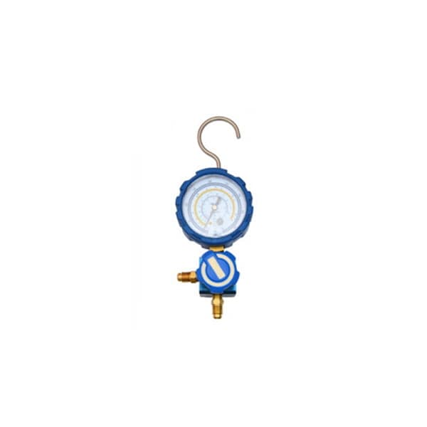 CT-466G Manifold Alçak Basınç Tek Yollu Hortumsuz ( Mavi )