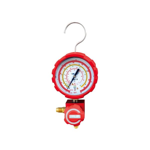 VMG-1-U-H Manifold Yüksek Basınç Tek Yollu Hortumsuz ( Kırmızı )