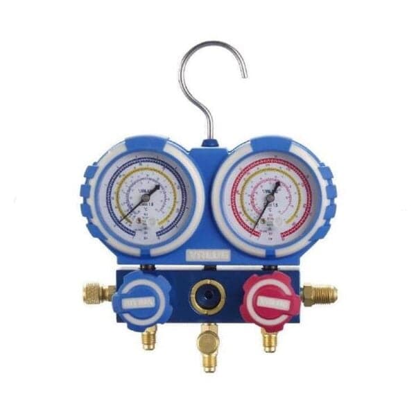 VMG2-R22-B03 Hortumsuz Manifold Seti ( R-22-R-134A-R-404A-R-407C )