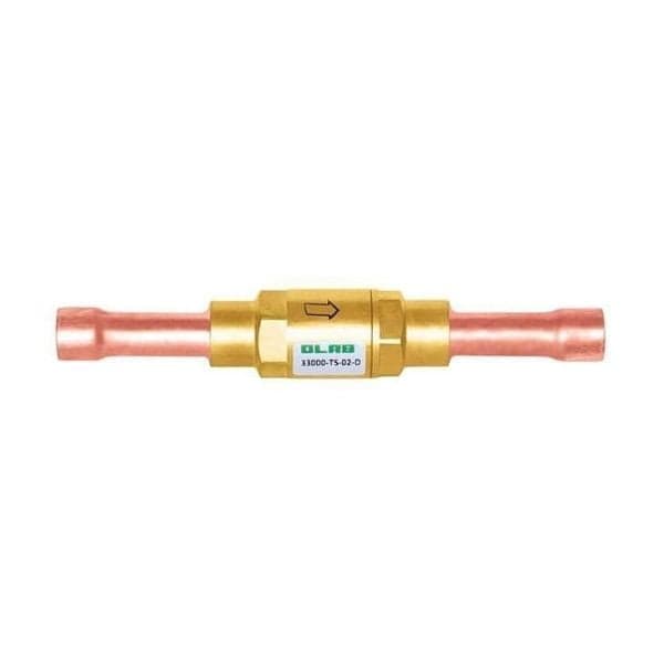 Olab 33100-TNS-M42-D Check Valf 42 MM Bakır Boru-Kaynak Bağlantılı Flanşlı Tip