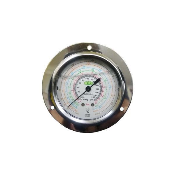 MR-305-DS-MULTI 35 Bar Yüksek Basınç Arkadan Bağlantılı Manometre No:4664430