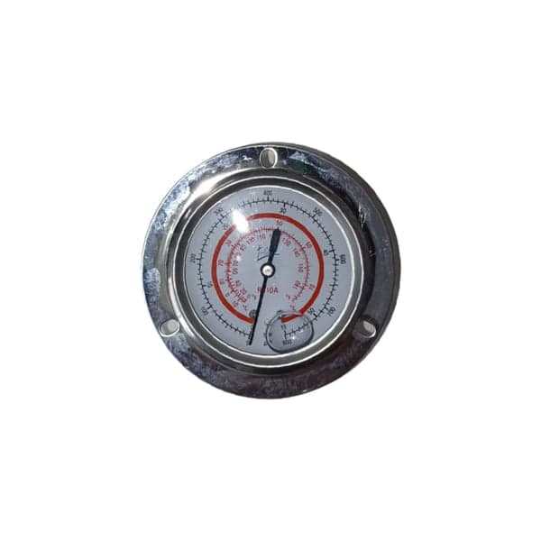 TC-500 GFR4 Yüksek Basınç Gliserinli Arkadan Çıkışlı Rakorlu Manometre R-410A