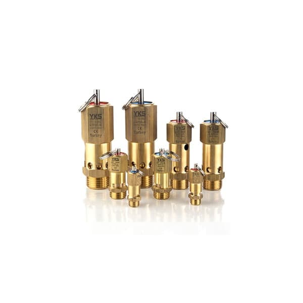 3/4 13 Bar Ce Air Emniyet Ventili YKS-169 No:169-230120 Hava Kompresörü İçin