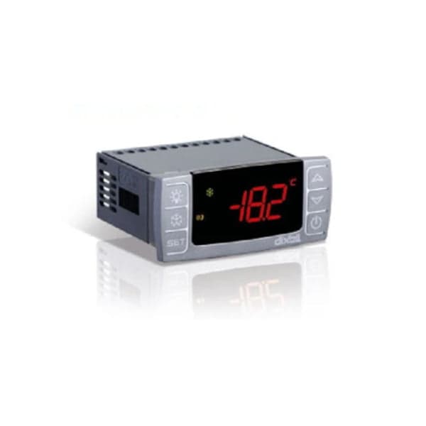 DİXELL XR20CX - 3N0CO 8A 9-40V DİJİTAL TERMOSTAT TEK PROP ( ARAÇ İÇİN ) 12-24V_