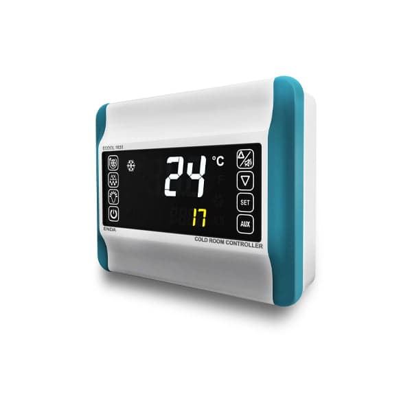 ECOOL 1036 Dijital Termostat Soğuk Oda Kontrol Cihazı (Büyük Ekran)