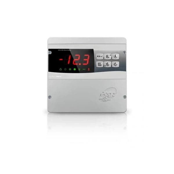 ECP 200 BASE 4A Dijital Termostat Soğuk Oda Kontrol Cihazı (Büyük Ekran)