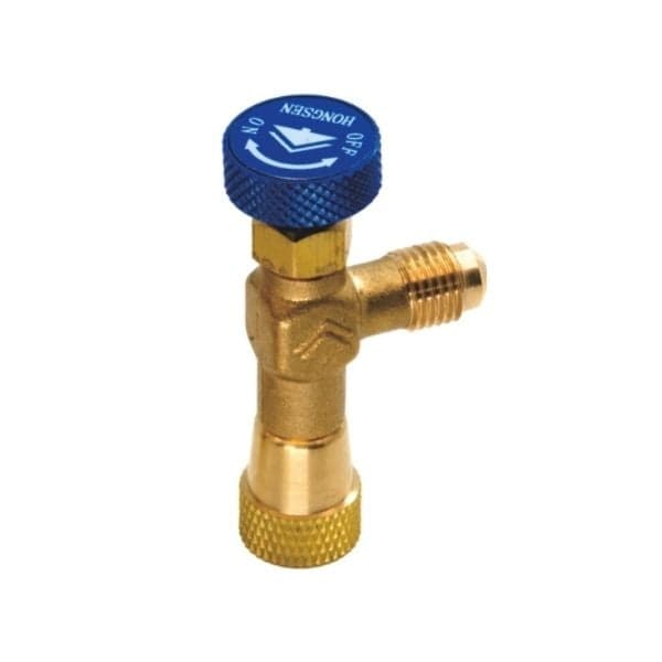 HS-1222 Gaz Akış Kontrol Vanası 1/4'' R22 / R404 / R407 El Yanmaması İçin
