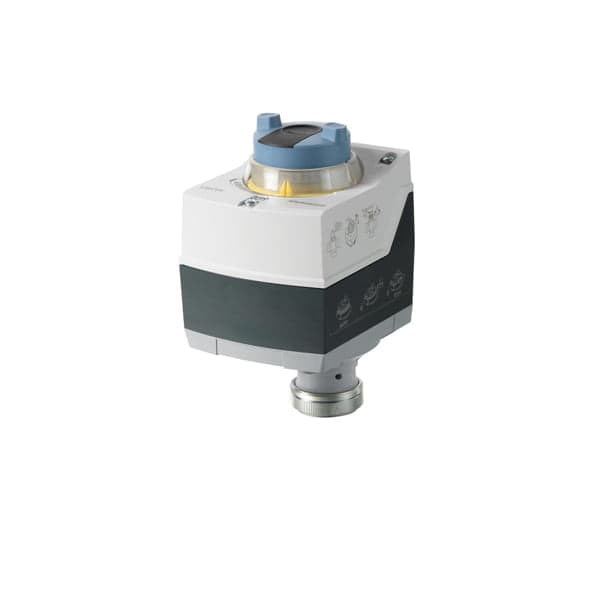 SİEMENS LİNEER VANA MOTORU SAS61.03 AC/DC 24 V, DC 0…10 V / DC 4…20 MA, ORANSAL KONTROL, 400 N_