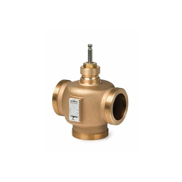 VXG41.50 3 Yollu Lineer Tip Dış Dişli Vana Gövdesi, DN50 (2''), PN16