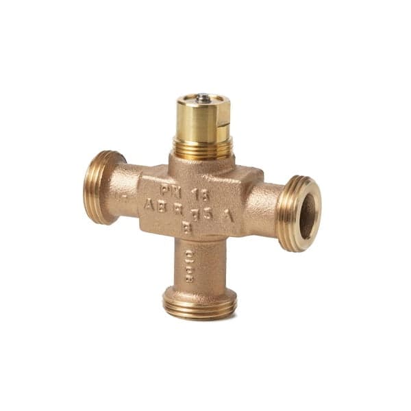 VXG44.25-10 3 Yollu Lineer Tip Dış Dişli Vana Gövdesi, DN25 (1''), PN16